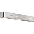 Ideal Lux - Nástěnné svítidlo POSTA 4xE14/40W/230V matný chrom